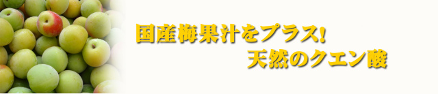 国産梅果汁